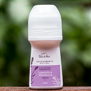 Desodorante natural Lavanda & Melaleuca 70ml