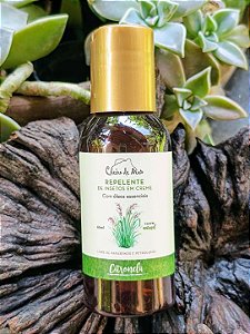 Repelente Natural de Insetos em Creme 60ml