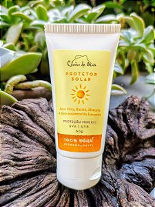 Protetor Solar Natural 60g