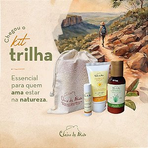 Kit Trilha - Ecobag de Brinde