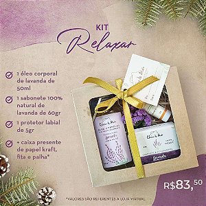 Kit Relaxar