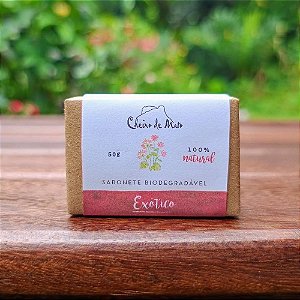 Sabonete Exótico Biodegradável Natural 50g