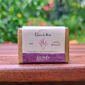 Sabonete de Lavanda Biodegradável Natural 50g
