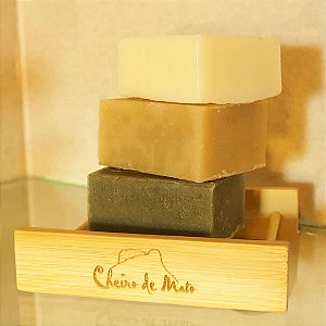 Saboneteira Ecológica de Bambu