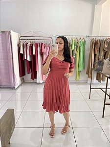 Vestido Bromélia
