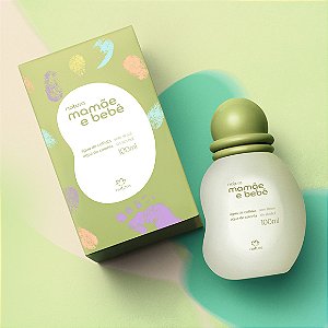 Agua de Colônia Mamãe e Bebê 100ml