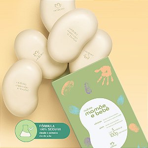 Sabonete Mamãe e Bebê 5x100g