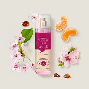 Body Splash Desodorante Colônia Cuide-se Bem Beijinho 200ml