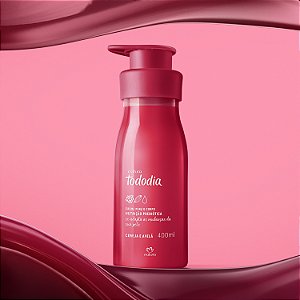Creme Desodorante Nutritivo para o Corpo - Cereja e Avelã 400ml