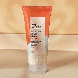 Esfoliante em Creme para o Corpo - Macadâmia 200ml