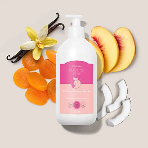 Loção Desodorante Hidratante Cuide-se Bem Doçura na Pessegura 400ml