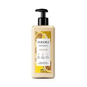 Creme Hidratante Desodorante Corporal Instance Maracujá 400ml