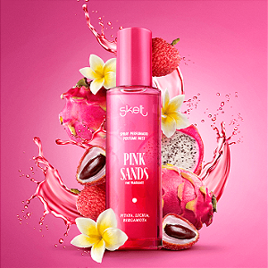 Spray Desodorante 100ml | Fragrância Pink Sands