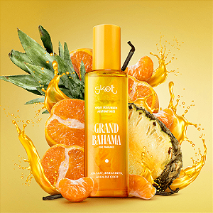 Spray Desodorante 100ml | Fragrância Grand Bahama