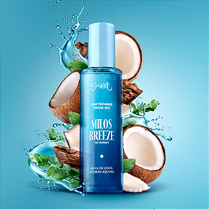 Spray Desodorante 100ml | Fragrância Milos Breeze