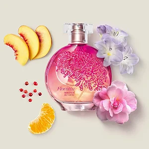 Floratta Romance de Verão Desodorante Colônia 75ml