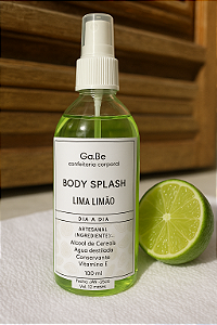 Body Splash Lima limão - 100ml