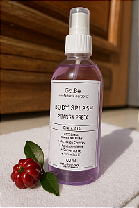 Body Splash Pitanga Preta - 100ml