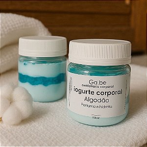 Creme com Gel corporal Algodão - Maciez em Nuvem 150ml