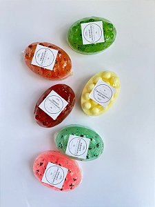 Sabonete Massageador Esfoliante Tutti Frutti - 125g