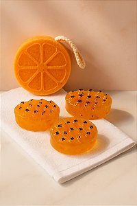 Sabonete Massageador Esfoliante Bergamota - 125g