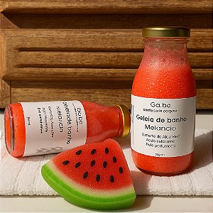 Sabonete em Gel Banho de Melancia - 250ml