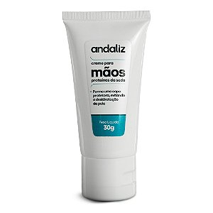 Creme para mãos com Proteínas da Seda 30g - Andaliz