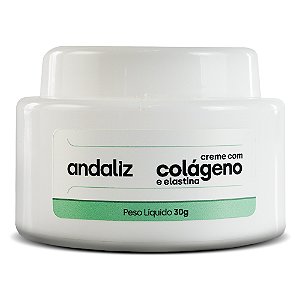 Creme com Colágeno e Elastina 30g - Andaliz