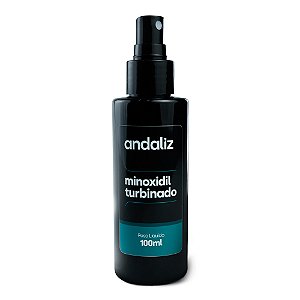 Minoxidil Turbinado 100ml - Andaliz