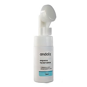 Espuma Facial Detox 100ml - Andaliz