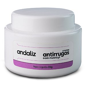 Creme Antirrugas com Matrixyl 30g - Andaliz