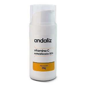Vitamina C Estabilizada 20% 20g - Andaliz