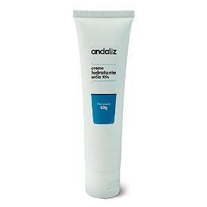 Creme Hidratante Ureia 10% 60g - Andaliz