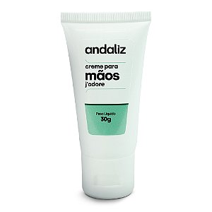 Creme para Mãos J'adore 30g - Andaliz