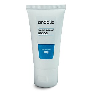 Creme Mousse para Mãos 30g - Andaliz