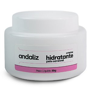 Creme Hidratante Pele Sensível 30g - Andaliz