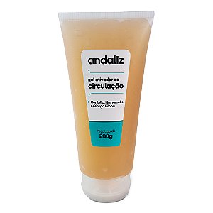 Gel Ativador de Circulação 200g - Andaliz