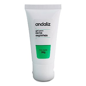 Gel para Acne e Espinhas 30g - Andaliz