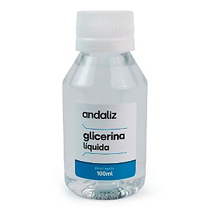 Glicerina Líquida 100ml - Andaliz