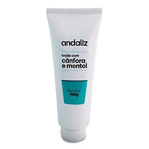 Loção com Cânfora e Mentol 100g - Andaliz
