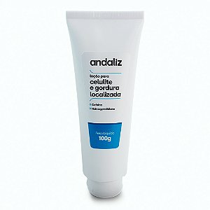 Loção para Celulite e Gordura Localizada 100g - Andaliz