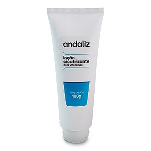 Loção Cicatrizante com Vitaminas 100g - Andaliz