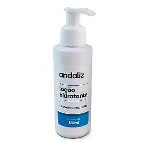 Loção Hidratante 72h 120ml - Andaliz