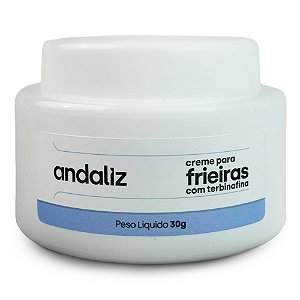 Creme para Frieiras com Terbinafina 30g - Andaliz