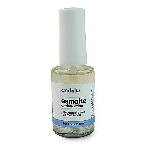 Esmalte Antimicótico com Fluconazol e Óleo de Melaleuca 10ml - Andaliz