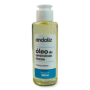 Óleo de Amêndoas Doces (hidratação intensa) 100ml - Andaliz