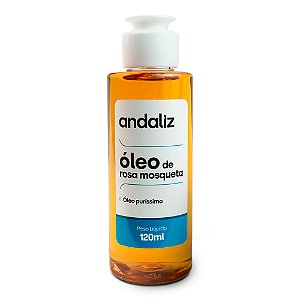 Óleo de Rosa Mosqueta Puríssimo 120ml - Andaliz