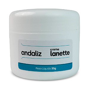 Creme Lanette (hidratação intensa) 30g - Andaliz