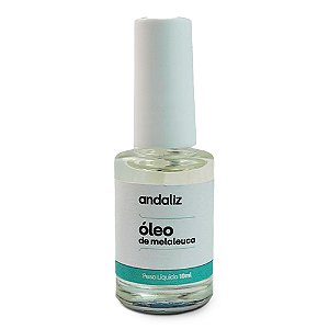 Óleo de Melaleuca (unhas fortes e sem fungos) 10ml - Andaliz