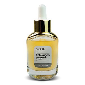 Sérum Antirrugas com Vitamina C e Silanóis (firmador) 30g - Andaliz